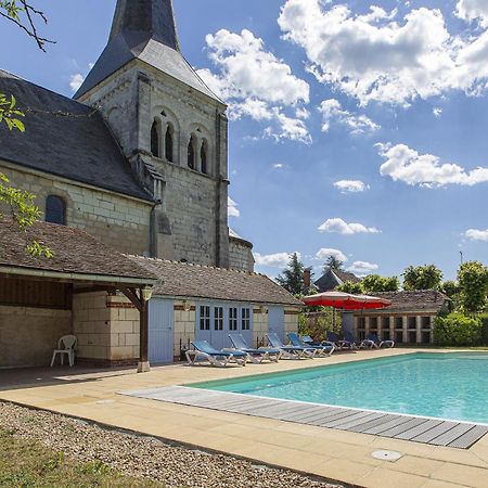 Manoir De La Voute Maison D'Hotes Pouillé Exterior photo