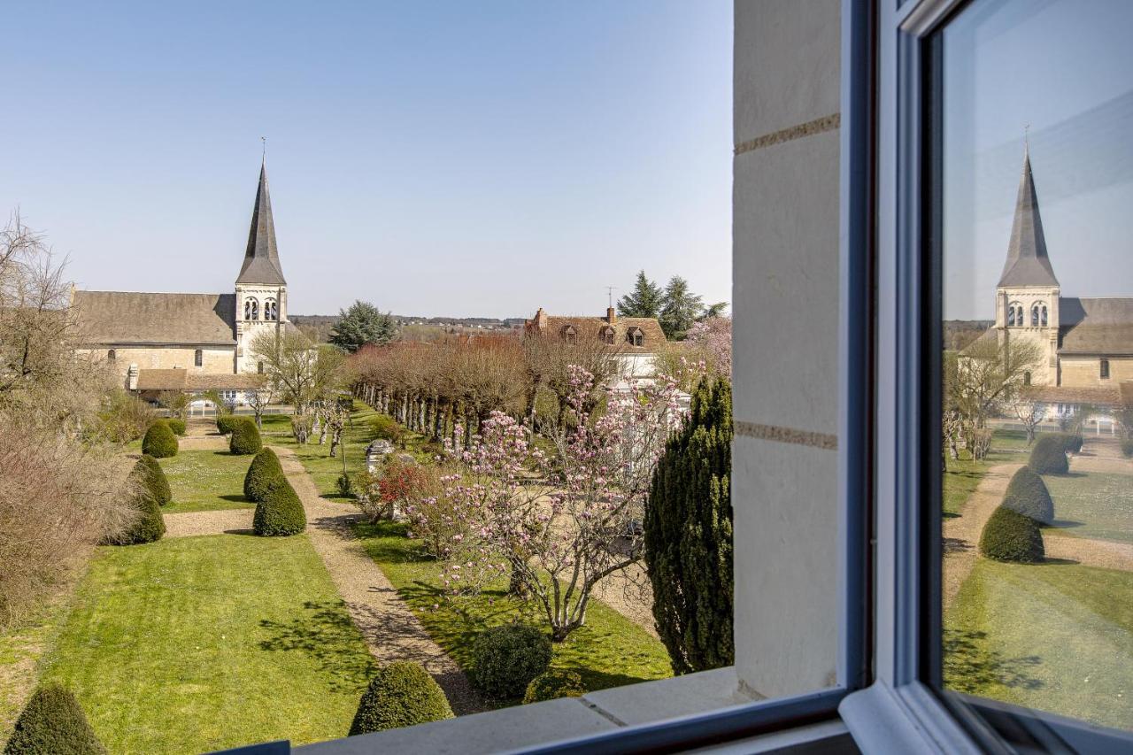 Manoir De La Voute Maison D'Hotes Pouillé Exterior photo