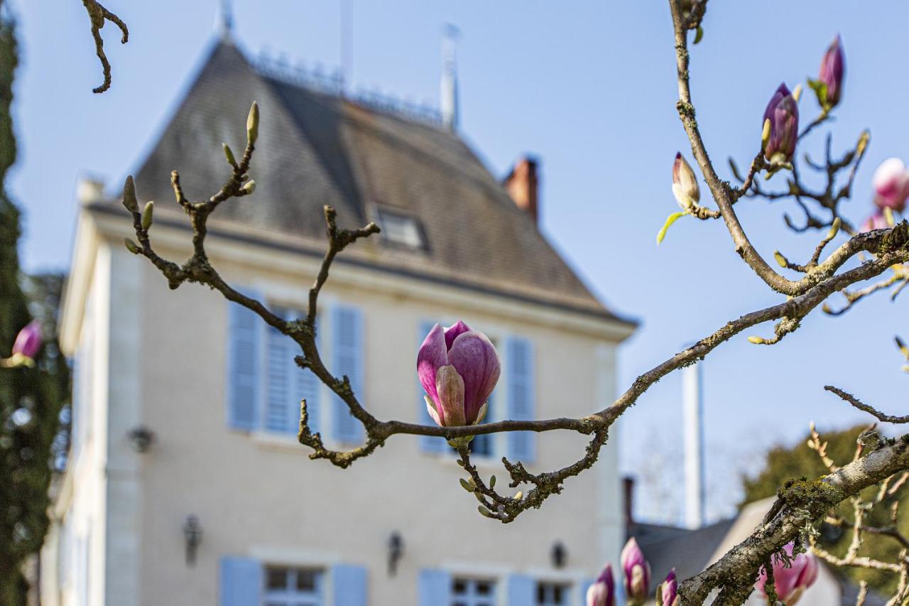Manoir De La Voute Maison D'Hotes Pouillé Exterior photo