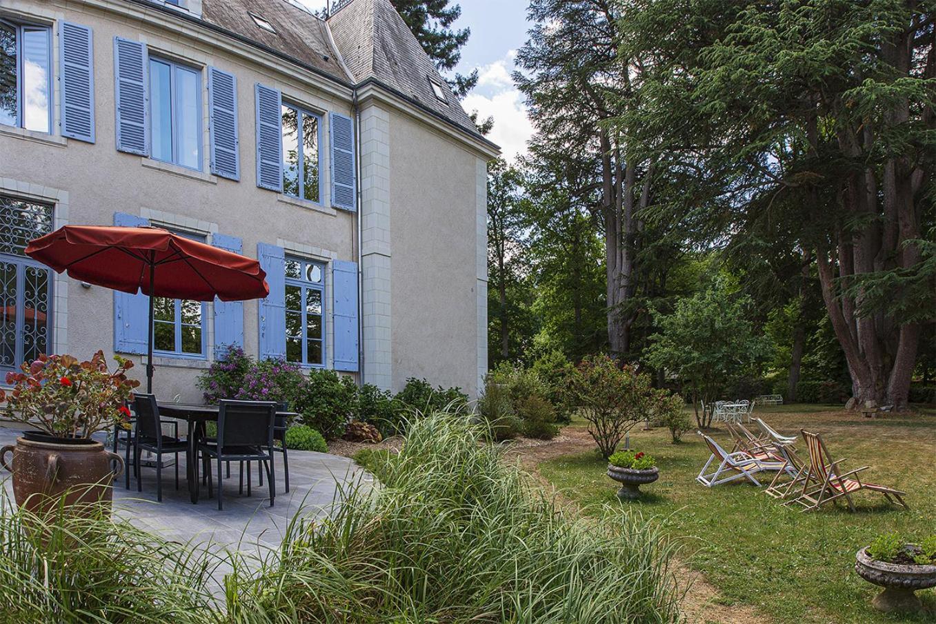 Manoir De La Voute Maison D'Hotes Pouillé Exterior photo