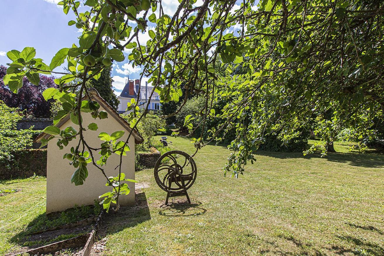 Manoir De La Voute Maison D'Hotes Pouillé Exterior photo