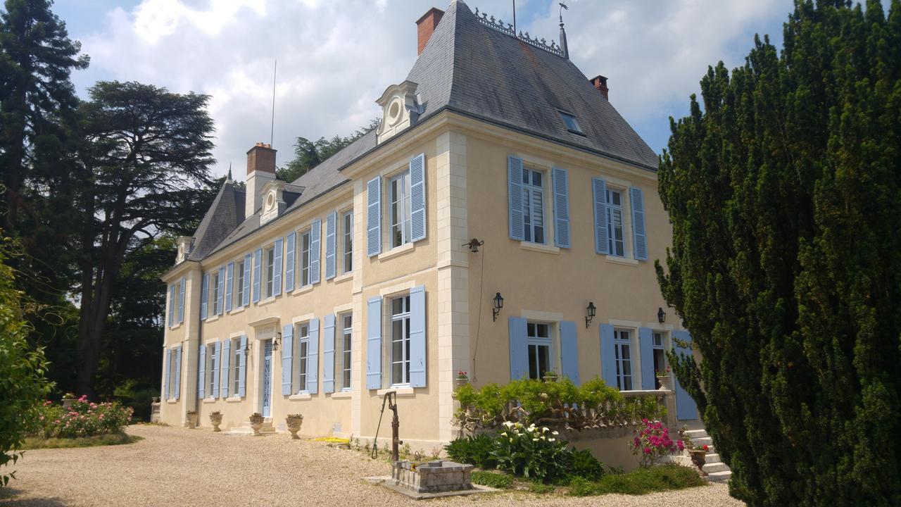 Manoir De La Voute Maison D'Hotes Pouillé Exterior photo